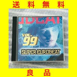 良品 送料無料【スーパーユーロビート VOL.99】SUPER EUROBEAT 99 2CD 匿名配送