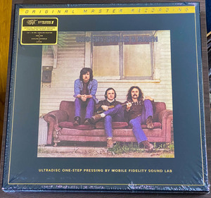 レアな極初期プレス! CROSBY, STILLS & NASH MFSL MoFi SuperVinyl + ULTRADISC ONE-STEP 45 RPM 新品未開封