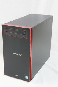 01▼【ジャンク品扱い】iiyama/イイヤマ ゲーミングPCケース LEVEL∞ 動作未確認 現状渡し△1271N9