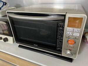 東芝 TOSHIBA 石窯オーブン ER-J6(W) [アイボリーホワイト]