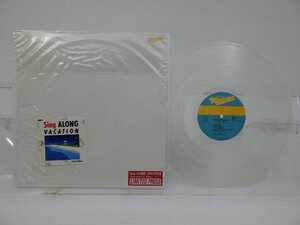 【クリアレコード】大滝詠一「Sing Along Vacation」LP（12インチ）/Niagara Records(25AH 1290)/Rock