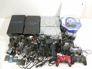 SONY PS2 PlayStation2 プレステ2 PS SCPH-10000 PlayStation プレステ 本体 コントローラ― ゲーミングヘッドセット まとめ ジャンク