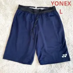 YONEX  ゲームパンツ ネイビー L