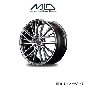 MID ヴァーテックワン ヴァルチャー アルミホイール 1本 クロスロード RT系(17×7J 5-114.3 INSET55 シルバー)VERTEC ONE VULTURE