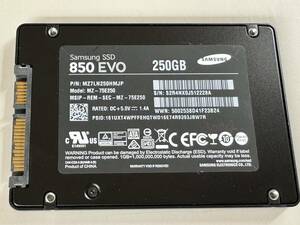 SAMSUNG【動作確認済み】SSD 250GB　3004