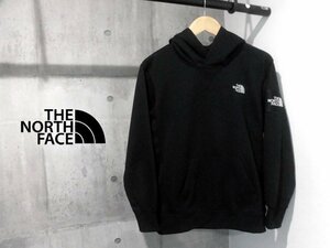 THE NORTH FACE ノースフェイス SquareLogo Hoodie スクエアロゴ プルパーカー パーカーS/スウェット フーディ/黒 ブラック/メンズ/NT12035