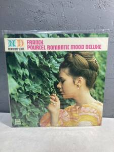 【2A16】袋2 LP レコード フランクプゥルセル　ロマンティックムードデラックス