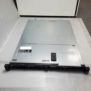 @T0258【BIOS確認済み現状品】秋葉原万世鯖本舗 1U DELL PowerEdge R320 /CPU Xeon E5-1410V2 4コア8スレッド/メモリ 32GB/DVD/350W電源