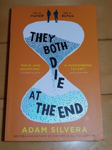 They Both Die at the End, ADAM SILVERA