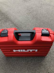 HILTI ヒルティ アングルグラインダー AG 150-A36 ケース