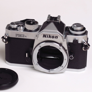 送料込!!　Nikon 一眼レフフィルムカメラ　FM3A ほぼ未使用 オマケ付