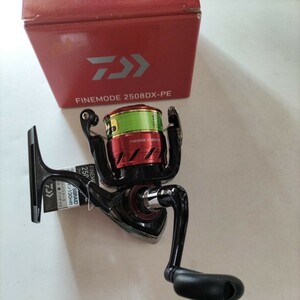 DAIWA　18ファンモード2508DX-PE 日本製PE0.8号　130m付き在庫処分品。