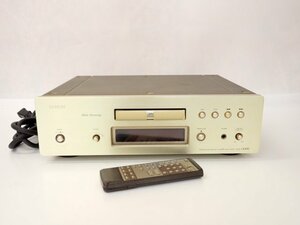 DENON デノン デンオン CDプレーヤー DCD-S10II リモコン付き □ 6E1DD-1