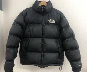 (3878) THE NORTH FACE ザノースフェイス ダウンジャケット メンズ L 黒