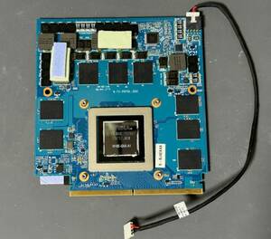 【ノートPC向け GPU】 nvidia GeForce GTX 980M MXM スロット グラフィックカード 8GB GDDR5 N16E-GXX-A1　【ジャンク】