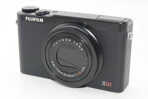 【外観特上級】FUJIFILM デジタルカメラ XQ1 ブラック　#t12881