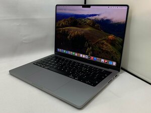 １円スタート！！《M1Pro搭載》Apple MacBook Pro A2442 (14-inch, 2021) UKキーボード スペースグレイ [Nmc]