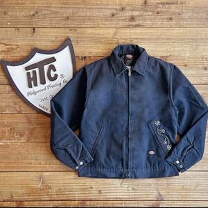 HTC Custom Dickies Duck Jacket L NAVY