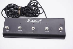 Marshall　マーシャル　PEDL10021　LED付き5連　フットスイッチ