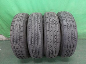 『DUNROP　ダンロップ　EC202　155/80R13　2022年製　夏タイヤ　ノーマルタイヤ　4本セット』