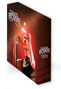 未開封 DAVID BOWIE 公式 BRILLIANT LIVE ADVENTURES LP SLIP CASE BOX LPケース 収納ボックス ブリリアント・ライブ・アドヴェンチャー