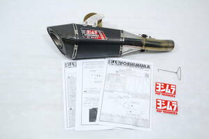 中古　ZX-6R　ヨシムラ　Slip-On R-11 サイクロン　スリップオンマフラー　JMCA：1113001070　19’～22’に適合