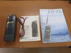 東京ハイパワー HT-750 7/21/50MHz ハンディ無線機 簡易動作確認済み