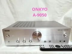 ONKYO A-9050(S) プリメインアンプ　リモコン、ケーブル付