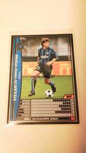 ☆WCCF2002-2003☆02-03☆103☆黒☆マティアス・アルメイダ☆インテル☆Matias Jesus Almeyda☆Inter☆