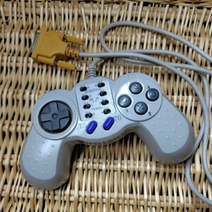 コントローラー サンワサプライ コントローラ VIRTUA GRIP II バーチャグリップ2　動作確認済み