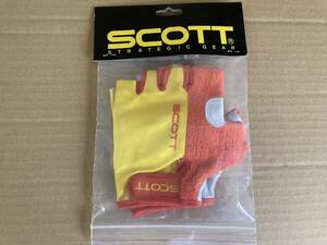 SCOOT スコット vintage gloves STRATEGIC GEAR 指切り　グローブ 長期保管品、未使用！送料無料！