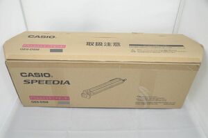 インボイス対応 未使用 箱いたみあり 箱開封済み CASIO SPEEDIA ドラムユニット(マゼンタ) GE6-DSM カシオ