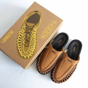 【未使用品】KEEN【1022372/UNEEK 2 SLIDE】27cm キーン サンダル ユニーク 2405005