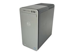 【動作保証】 Dell XPS 8930 ゲーミングデスクトップパソコン Core i7-8700K 32GB HDD 2TB SSD 512GB GTX 1080 WIN11 中古 美品 T8768243