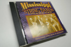 Mississippi String Bnads Volume Two Traditional Fiddle Music Of Mississippi フィドル