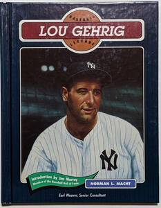 メジャーリーグ 「Lou Gehrig/ルー・ゲーリック」ヤンキース/2130試合連続出場/スラッガー/年表/統計/児童書/英語/ハードブック