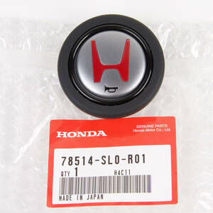 ★新品 未使用 Honda NSX-R NA2用 ホーンボタン 78514-SL0-R01 ホンダ 純正部品