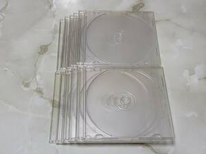 CD・DVDケース 5mm厚 10枚セット 1