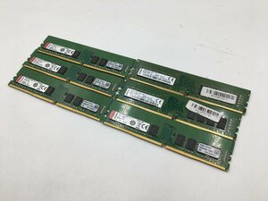♪▲【Kingston】デスクトップ用 メモリ 16GB DDR4 部品取り 6点セット まとめ売り 0515 13