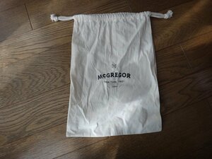 McGREGOR マグレガー　巾着袋 保存袋