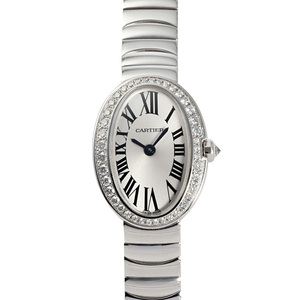 カルティエ Cartier ベニュワール ミニベニュワール WB520025 シルバー文字盤 中古 腕時計 レディース