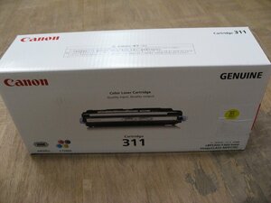 キヤノン　CANON トナーカートリッジ311 イエロー CRG311YEL　【対応機種】LBP5400 LBP5300