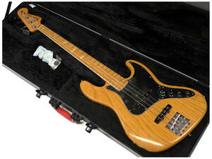 Fender USA American Vintage 75 Jazz Bass フェンダー アメリカンヴィンテージ ジャズベース Bartolini アクティブ ハードケース付き