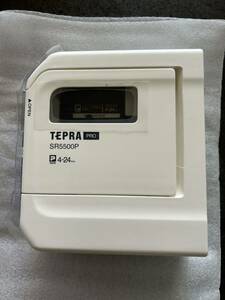 「テプラ」PRO SR5500P　新品未使用