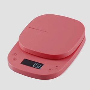 送料無料★エレコム キッチンスケール タイマー付 最大2kg 最小0.1g表示 ピンク HCS-KS03PN
