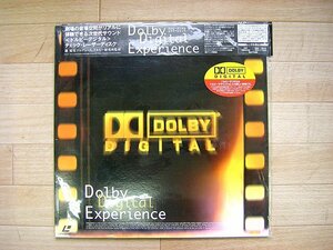 ■LD盤　Dolby　Digital　Experience　【再生未確認】oo