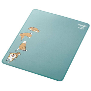 エレコム Be with! animal mousepad MP-AN04DOG /l