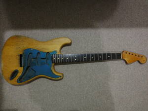 ジャンク!! Fender/フェンダー!! 1966!! Stratocaster/ストラトキャスター!! Vintage/ヴィンテージ!! カスタムカラー!!