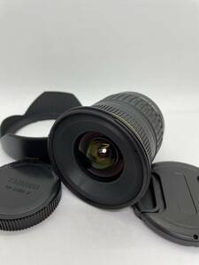 高級レンズ TAMRON SP AF 11-18mm F4.5-5.6 XRDI ⅱ(A13)CANON#13