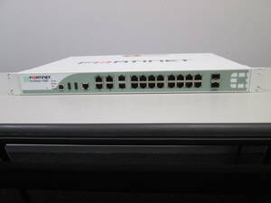 FortiNet FortiGate 100D FG-100D 次世代ファイアーウォールNGFW